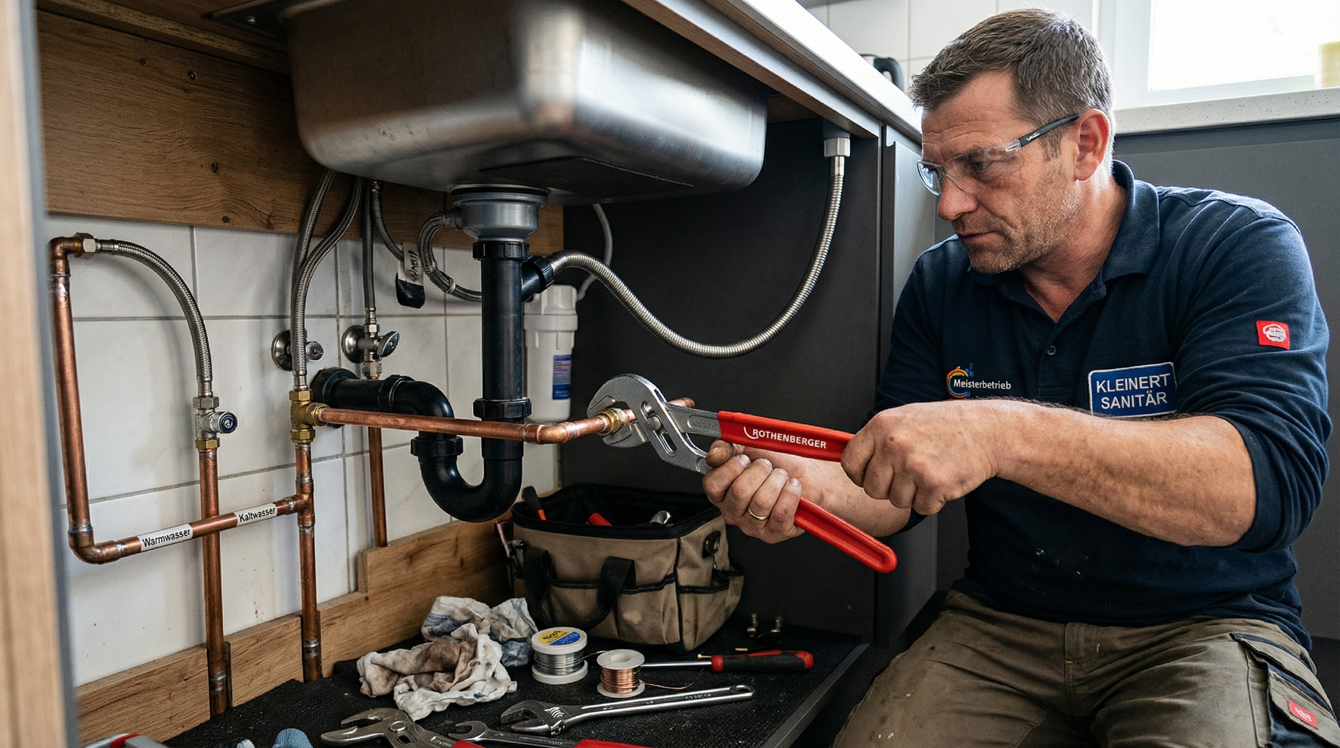 K & E Heizung und Sanitär GmbH – Sanitärinstallateur Eisleben